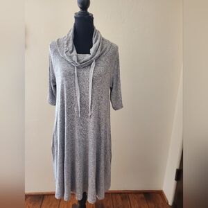 Lou & Grey Hooded Dress